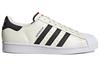 Adidas Originals Superstar Shoes 'White Black Orange' FU9530