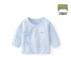 Top in Cotone con Laccetti Anti-Graffio per Neonato (0-3 mesi)