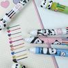 Penna a Sfera Panda Cartone Animato Multicolore - 10 Colori a Pressione per Studenti