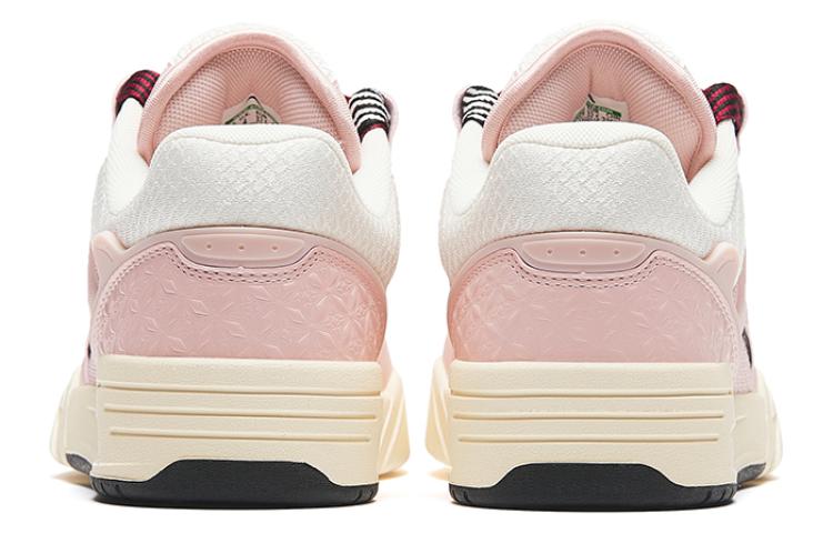 Men's Sneakers Anta AOJIE Slip Resistant, Abrasion Resistant, Lightweight Low top Skateboard Shoes Men's Pink
