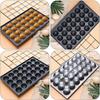Zerodeko Takoyaki Pan, 28 Takoyaki Maker Baking Pan Japanese Octopus Meatball Grill Pan Egg Mold Tray Plate for Home Kitchen Cake Cooking Tool