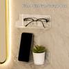 Multifunctional Glasses Storage Holder Punch-Free Eyeglass Organization Stand Rack
