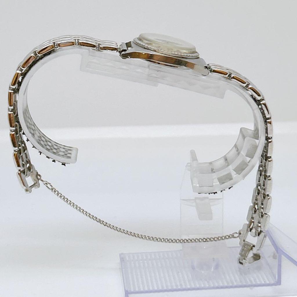 Used Working Seiko Chorus Hi-Beat 21 Jewels Date Ladies Bracelet Watch