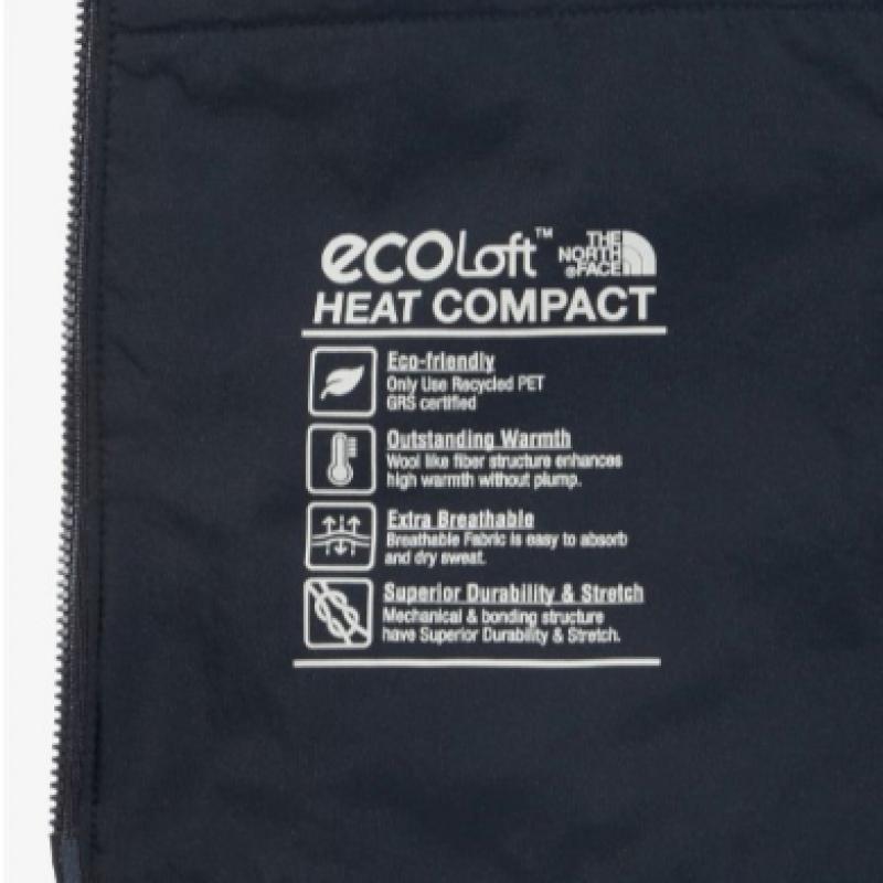 The North Face Men S Heat Jacket Deep Navy Nj3nq55c