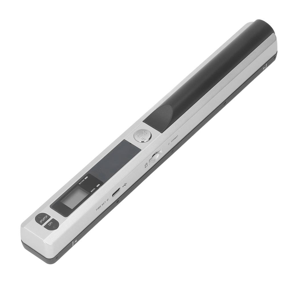 Portable Scanner for Photo A4 Document Picture Receipts Books JPG PDF Format 900DPI Handheld Business Scanning