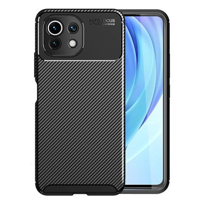 Na Pokrowiec Xiaomi Mi 11 Lite 5G NE Etui Na Mi 11 Lite 5G NE Capas Wstrząsoodporny TPU Miękki Pokrowiec Bumper Na Mi 11 Lite 5G NE Fundas