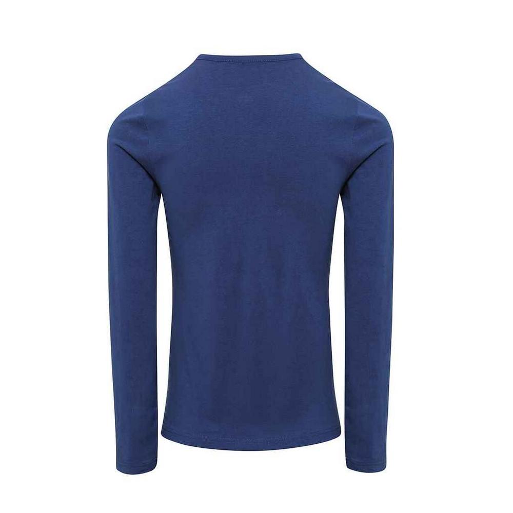 Premier Womens/Ladies Long John Roll Sleeve T-Shirt