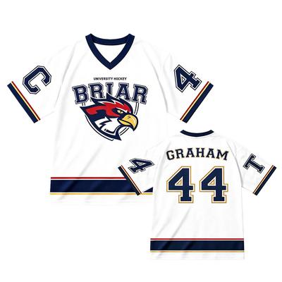Off Campus Graham 44 Trikots Mode Athleisure Freizeitkleidung für Erwachsene 3D Grafikdruck T-Shirt Kurzarm Tops Sommer Fan Geschenke