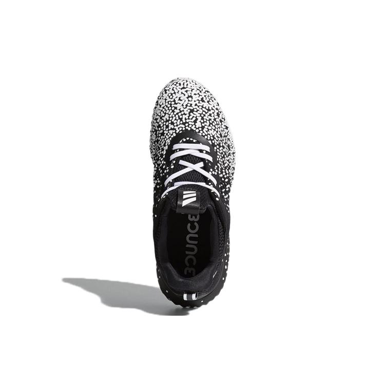 New Adidas Alphabounce 1 'Black White Speckle' Women's DA9974