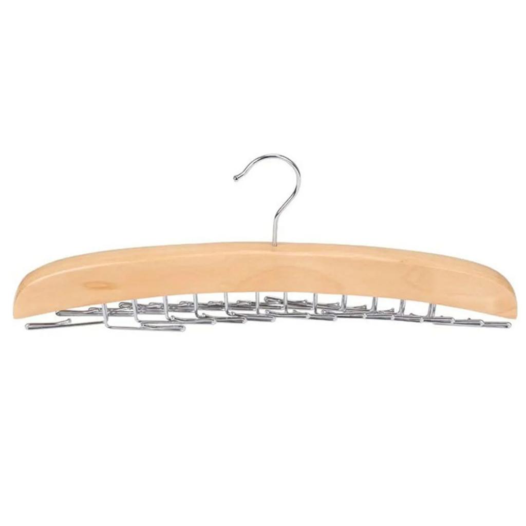 Folding Ties Storage Multifunctional Hanger For Scarves Rack Hanger Clothes Organizer Hangers Save Wardrobe Space Bedroom Closet