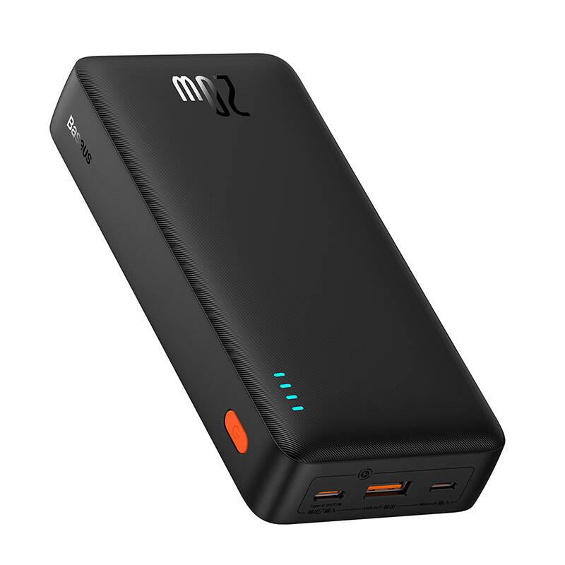Powerbank Baseus Airpow 20000Mah 20W (Czarny)