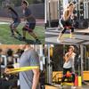 Portable Yoga Training Fitness Band Wear-resistant Elastic Resistance Bands Exercise Workout Equipment