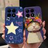 Cases For Xiaomi 15 15T Pro Love Heart Butterfly Antifouling Full Protection Housing For Xiaomi15TPro xiaomi15pro Luxury Bumper