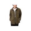 Vans Work Casual Hooded Jacket Men Jackets Dark-Brown VN0A456ZTT5
