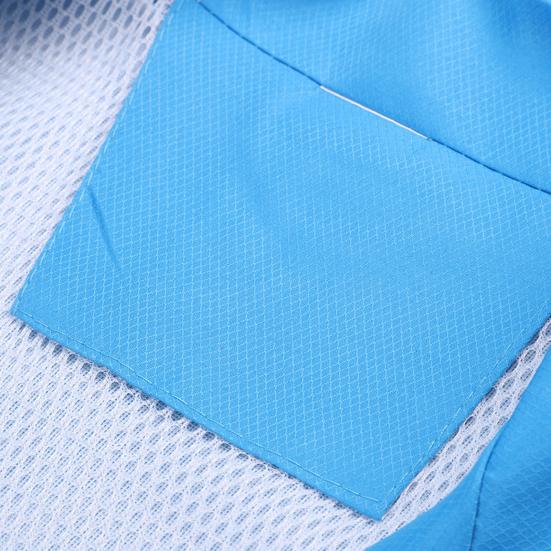 Waistcoat Sleeveless Unisex Turn-down Collar Zipper Closure Solid Color Loose Pocket Mesh Mid Length Soft Breathable Cardigan Outdoor Fishing Vest