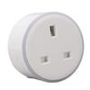 Miniature LED Smart Socket Wifi RGB Dimming Receptacle Cell Phone Timing Remote Control Outlet