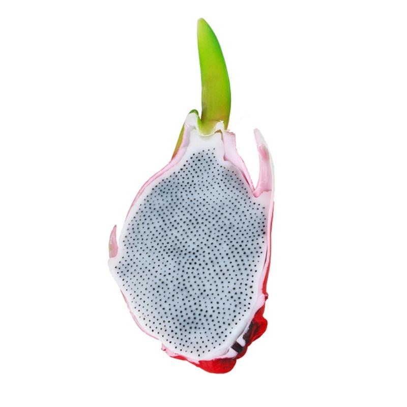 

Silicone Squeeze Toy Dragon Fruit Design Pimple Popping Toy For Desk Decoration Concentration Enhancement Fun Activity білий