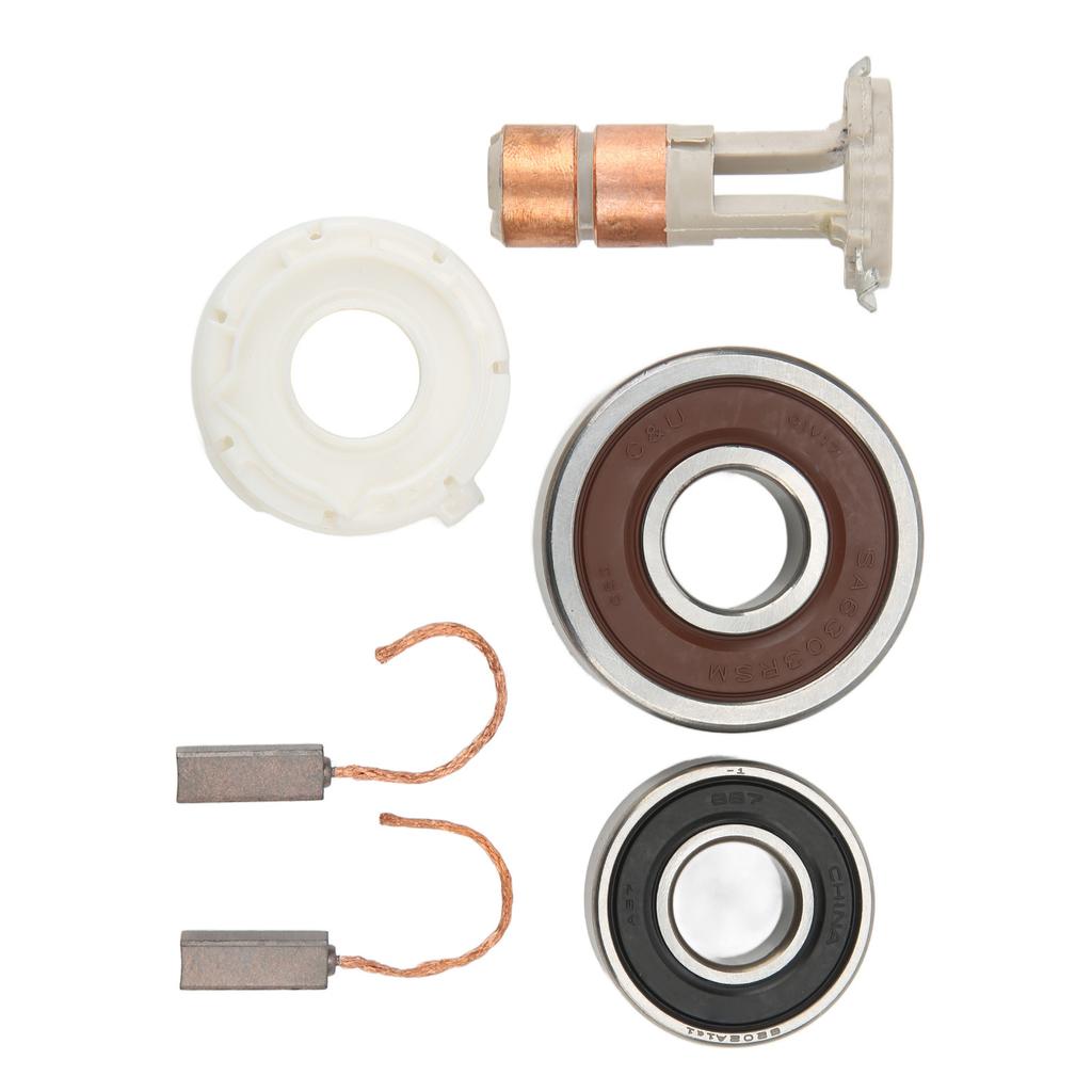 Dynamoregulator Børster Lager Sett Aluminiumslegering AL2400X for Maxima V6 3.5L 2004‑2008