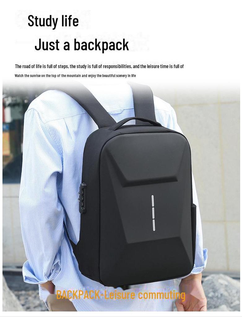 Reflektierender wasserdichter Pendler- und Studentenrucksack