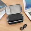 Square Speaker Bag Shockproof Carrying Storage Box for BOGASING M5 Speaker Bag with Inner Pocket Protective Holder