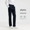 Navigare Men's Brushed Straight-Leg Casual Trousers