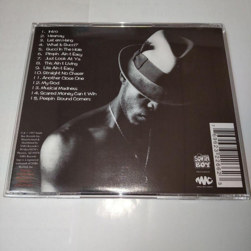 ☆Kngofthawoods☆￼ G-rap Hiphop Z-Ro - King Of Tha Ghetto: Power Screwed (2007) [Full Album
