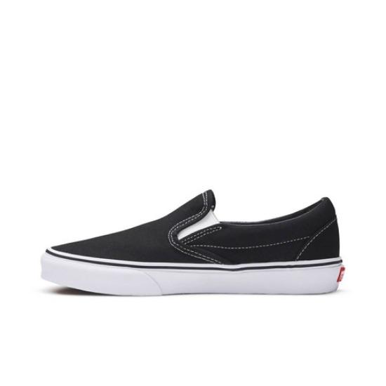 

Vans Classic Slip-On Black White VN000EYEBLK Men s Shoes EU 36.5 чёрный/белый