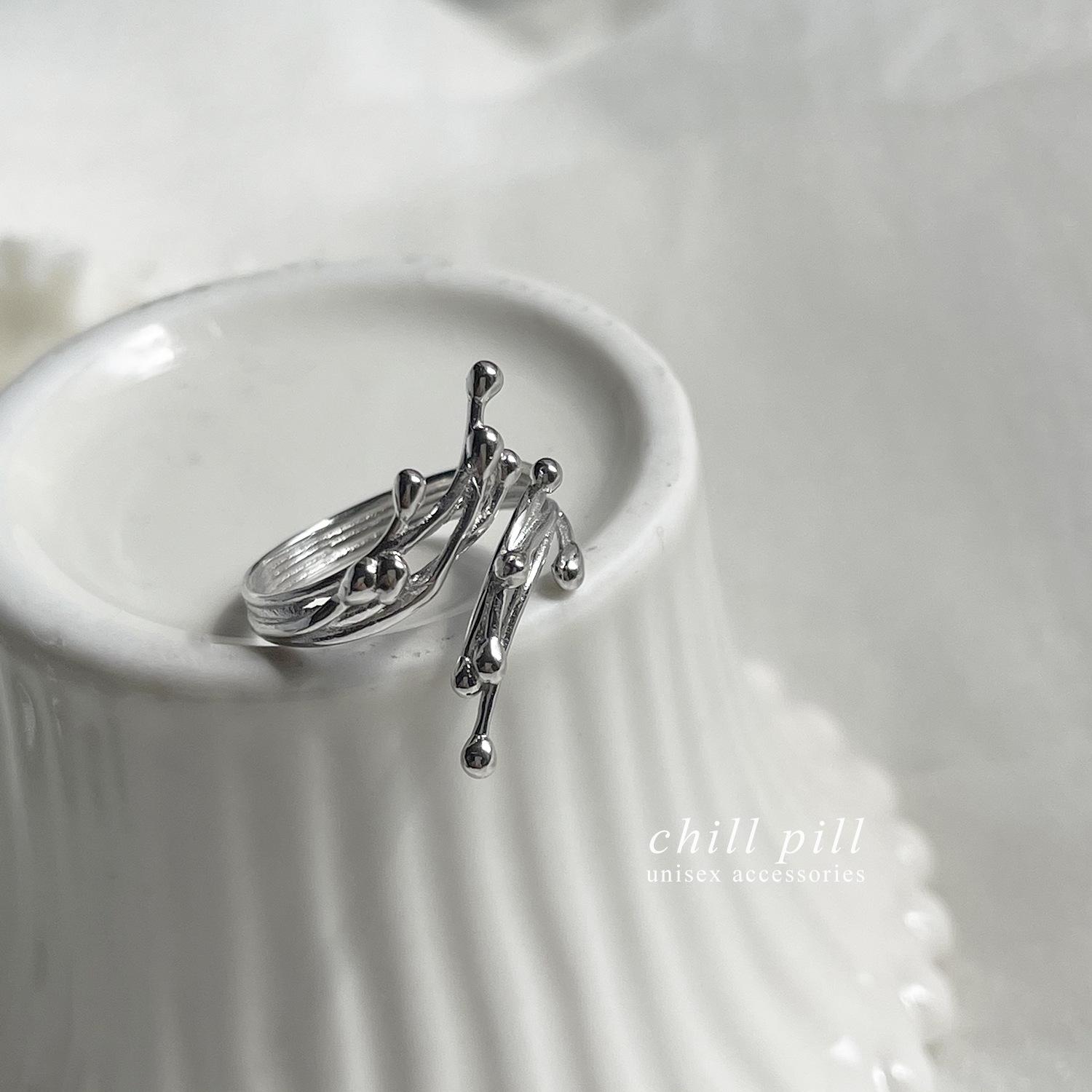 Women s Retro Geometric Open Ring - Hip Hop Style