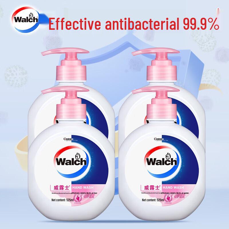 

Walch Healthy Antibacterial Moisturizing Hand Wash (4-Pack)
