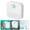 Automatic Cats Litters Box Deodorizer Wireless Rechargeable Air Purifiers With Intelligent motions Sensors Quiet Operate