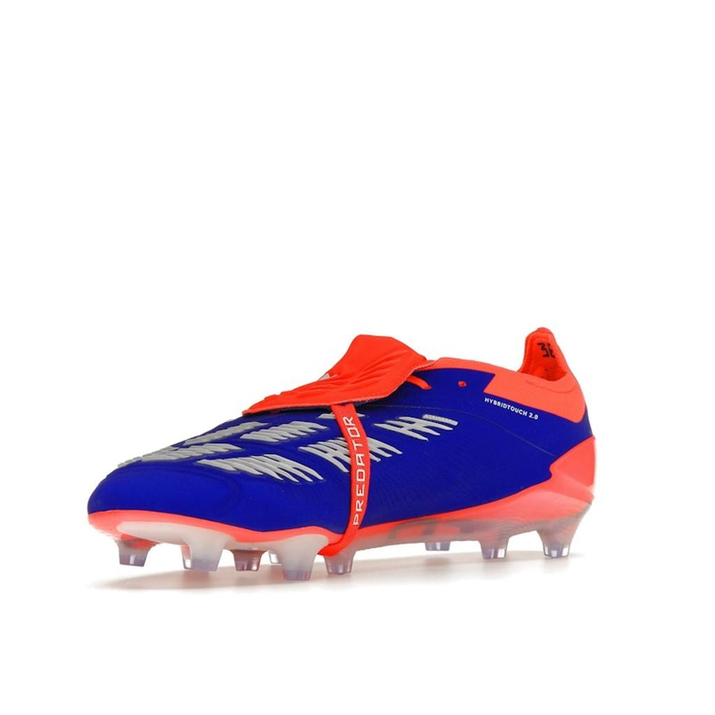 Adidas Predator Elite Foldover Tongue FG Advancement Pack Unisex Sneakers Blue Lucid-Blue Cloud-White IF6442