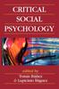 Raamat Critical Social Psychology