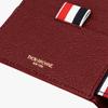 Thom Browne Pebble Grain Three Stripe Wallet Maw023a 00198 614