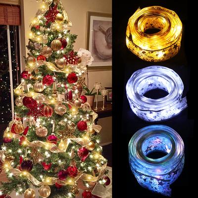 Weihnachtsdekoration für Zuhause, Weihnachtsbaumschmuck für Zuhause, Bögen, Lichterketten, Weihnachtsdekoration, Navidad Natal, Neujahr 2022