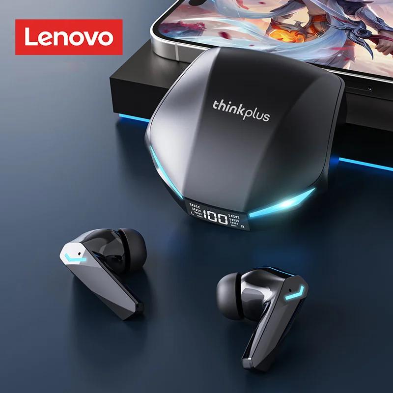 2025 New Lenovo XT53 Wireless Bluetooth Earphones Low Latency Gaming Headphones HIFI Quality Sound HD Voice Noise Cancelling Earbuds