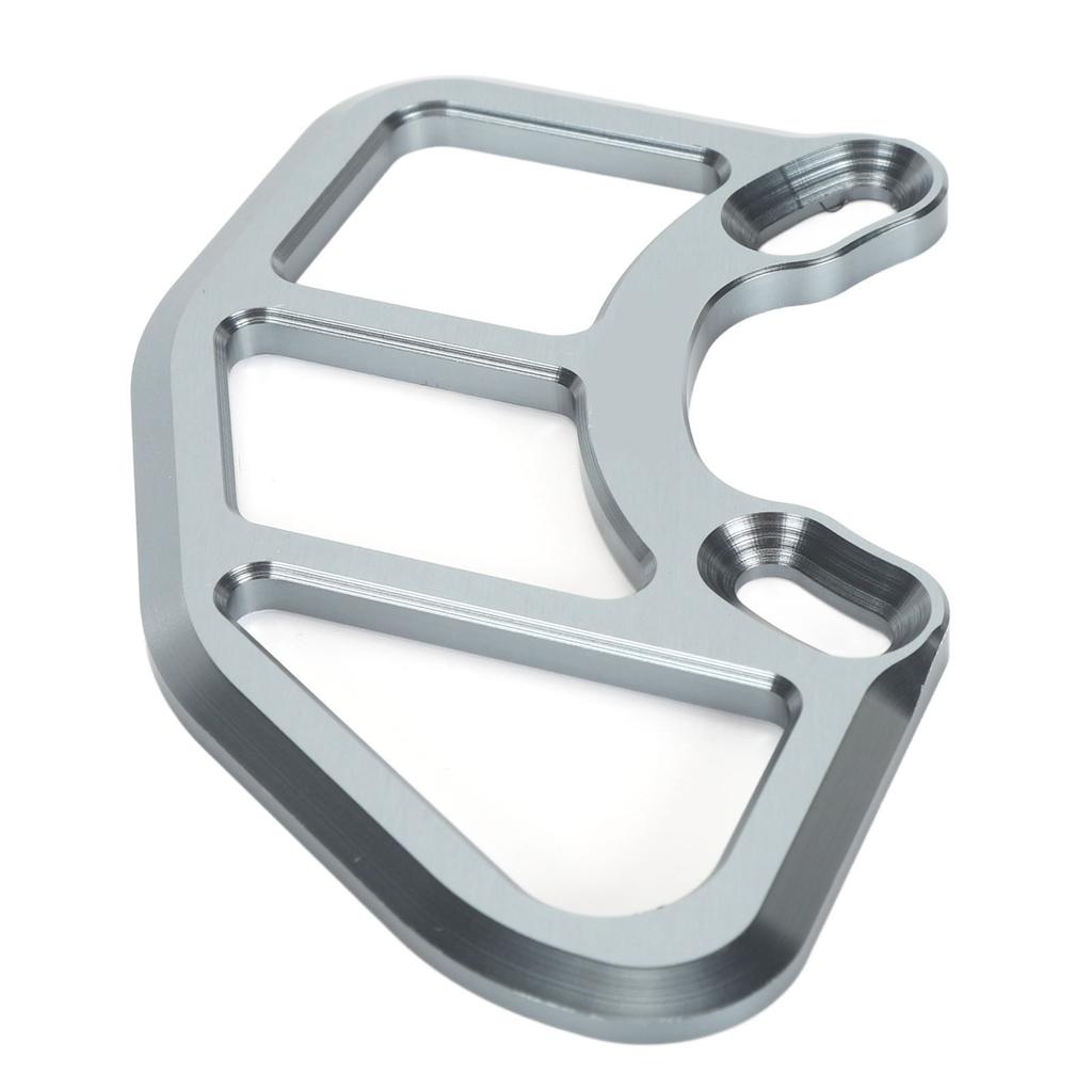 ISCG05 ISCG03 Stabilizator Prowadnicy Łańcucha Rowerowego Stop Aluminium Osłona Rowerowa Bash Guard na Tarcze 26T‑36T Tytan