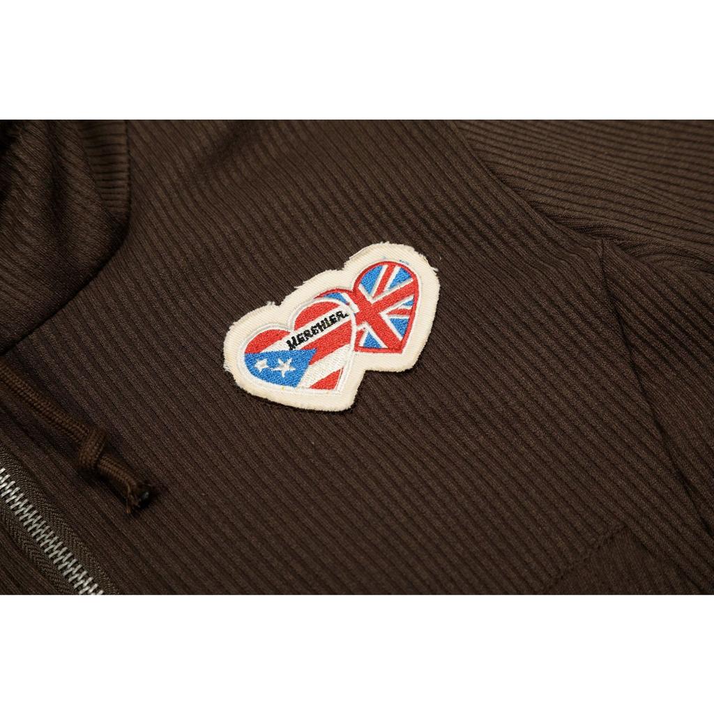 Fashionable Y2k Collar Jacket Women's Zipper Open Cardigan Top