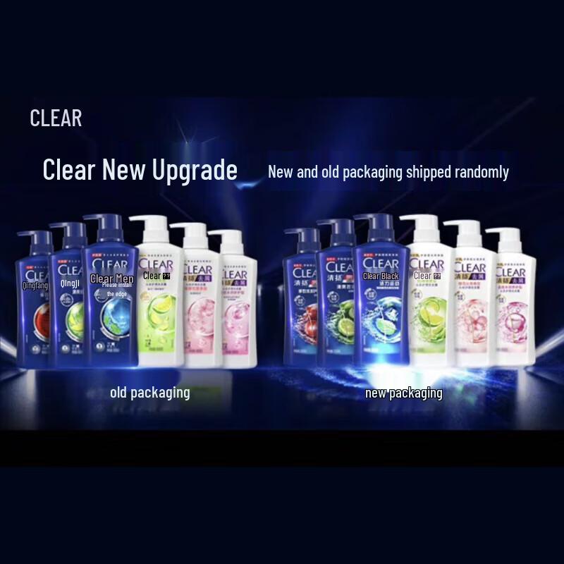 Clear Men Refreshing Anti-Dandruff Shampoo with Menthol