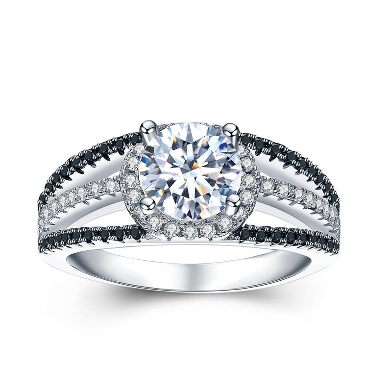 Black Awn Black Stone Jewelry Inele clasice pentru femei