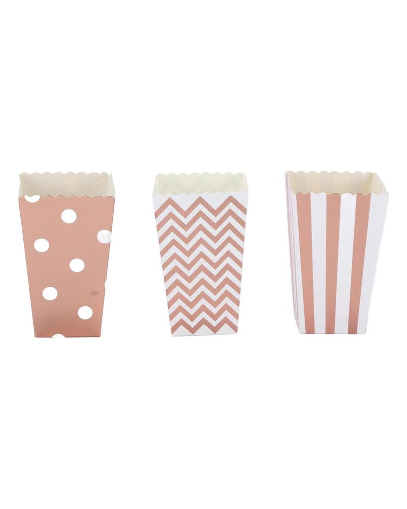 36KS Krabičky na popcorn Papírové Velkokapacitní Horní otevírání Lehké Přenosné Kelímky na popcorn