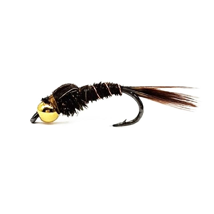 Fly Fishing Lures 6pcs Effective Nymph Fly With Natural Pheasant Tail Pattern To Attract Game Fish