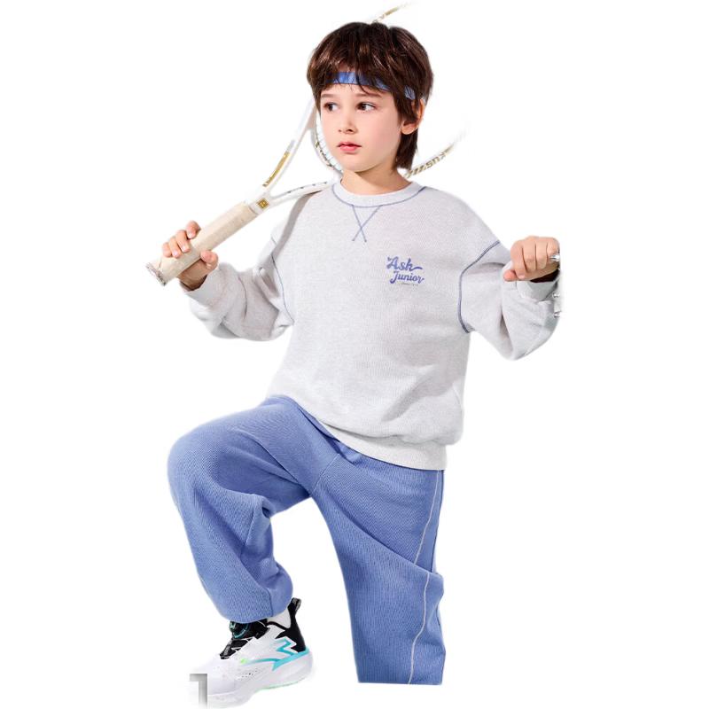 

ASK JUNIOR Комплект из вязаной толстовки и спортивных штанов для детей 160