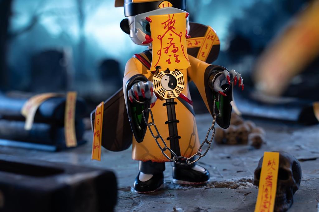 Shenzhen Mabell Animation Culture Development Faceless Jiangshi Expert PU Painted Complete Figure PF382 Non-scale