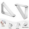 Rustless Steel Tablecloth Clip Rustproof Smooth For Secure Fabric Tension Any Occasion