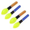 2pcs Glowing Fishing Floats LED Glowing Fishing Drifting Bobbers for Night Fishing