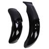 Motorcycle Front Rear Mudguard Protector Set Gloss Black Replacement for Monkey Gorilla Bikes Z50 Z50A Z50J Z110 Z125