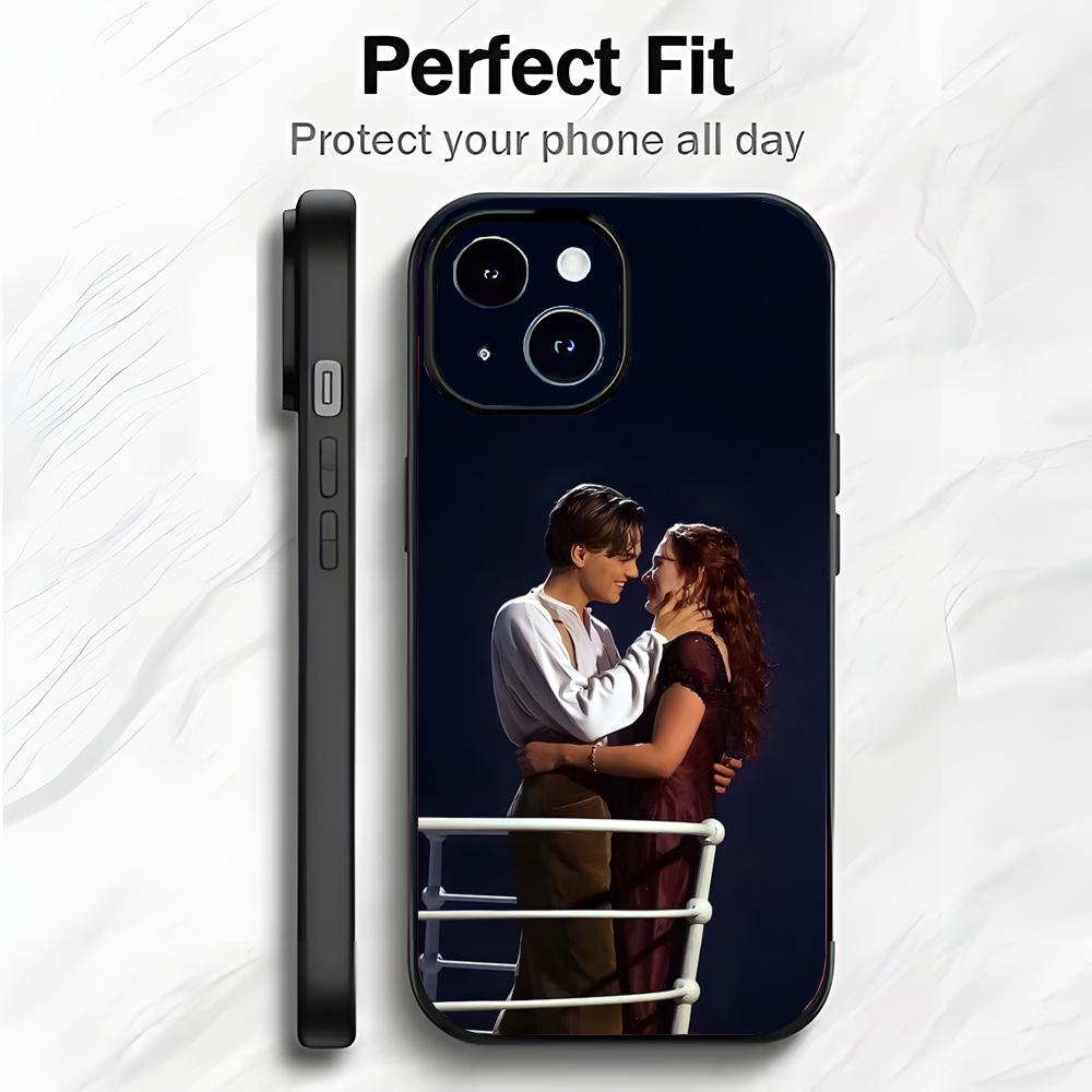 Classic Romantic Movie T-Titanic Phone Case Phone Case Soft Packaging Lightweight For iPhone17 16 15 14 13ProMax