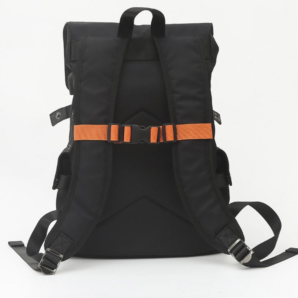 Boucle de Sangle d'Épaule de Sac à Dos en Nylon Durable, Conception Antidérapante pour des Activités de Plein Air Confortables