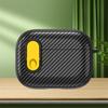 Carbon fiber lock for AirPods pro1 protective case 1 generation 1 generation apple bluetooth headset protective case simple