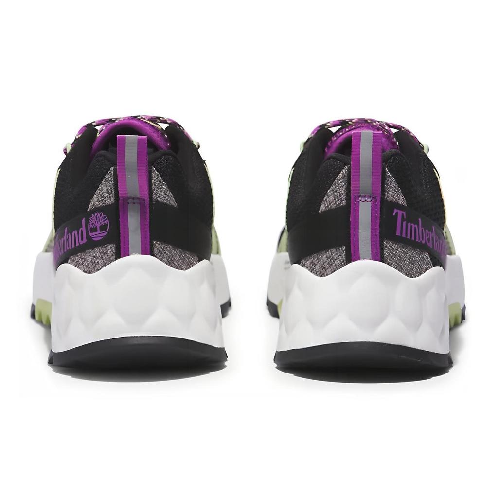 Timberland Solar Wave Abrasion Resistant Abrasion Resistant Low Top Casual Shoes Men's Black Gray Purple A2KQ1015